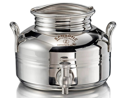 Sansone 2 Liter Fusti with Spigot & Stand