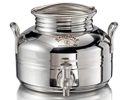Sansone 2 Liter Fusti with Spigot & Stand