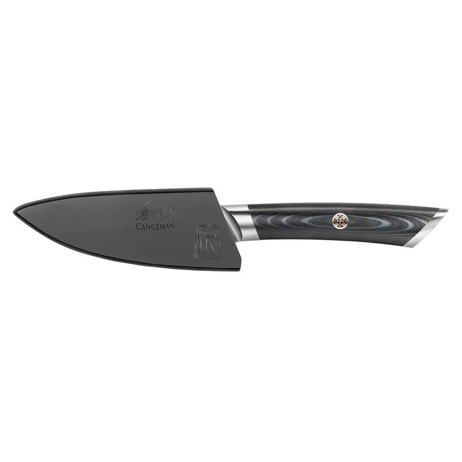 Cangshan KURO Paring knife 3.5" w/sheath
