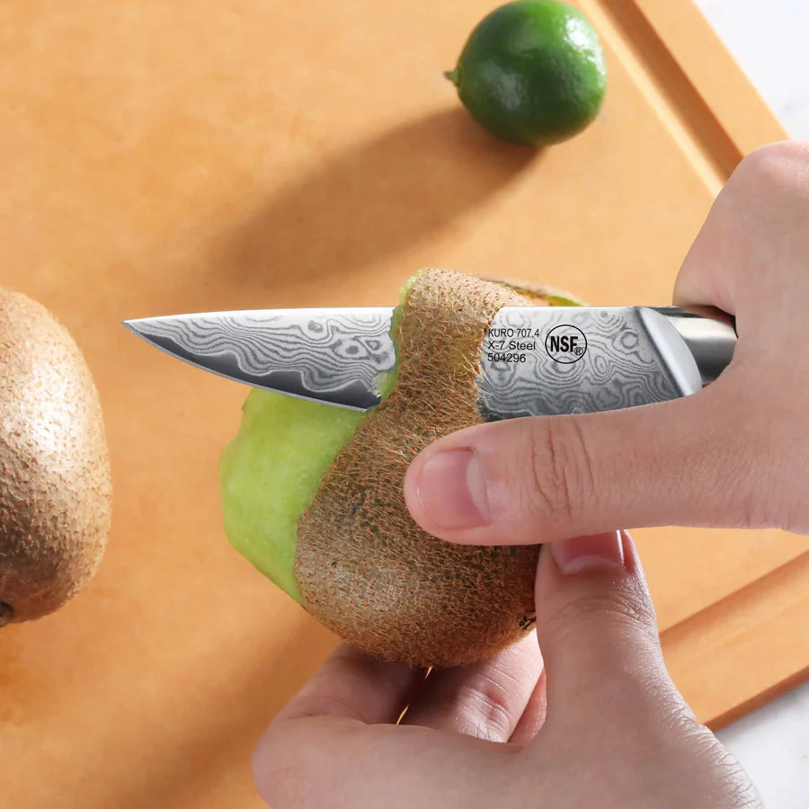 Cangshan KURO Paring knife 3.5" w/sheath