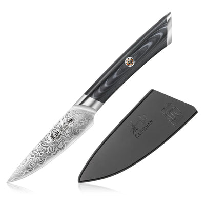 Cangshan KURO Paring knife 3.5" w/sheath