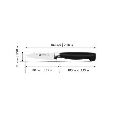 Zwilling Four Star Paring Knife | 3 inch