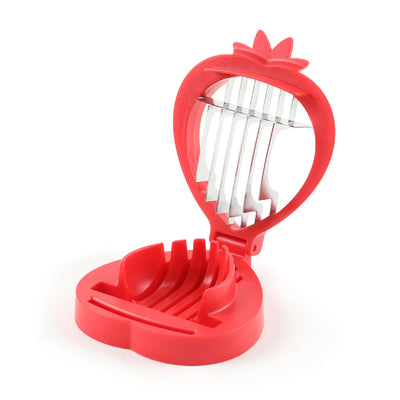 Strawberry Slicer & Hulling Tool