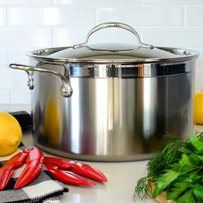 ProBond Covered Stock Pot | 8 Quart disc