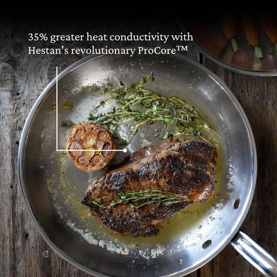 ProBond Open Skillet | 8.5 Inch disc