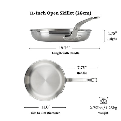 ProBond Open Skillet | 11 Inch disc