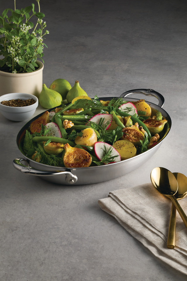 Hestan Provisions 2Qt Med Oval Au Gratin