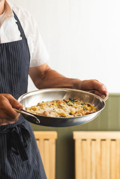 Hestan Provisions Med Oval Au Gratin | 2 Quart