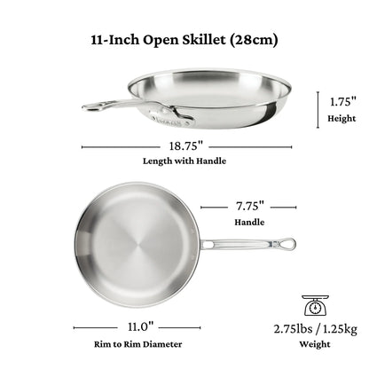 ProBond LUXE Open Skillet | 11 Inch