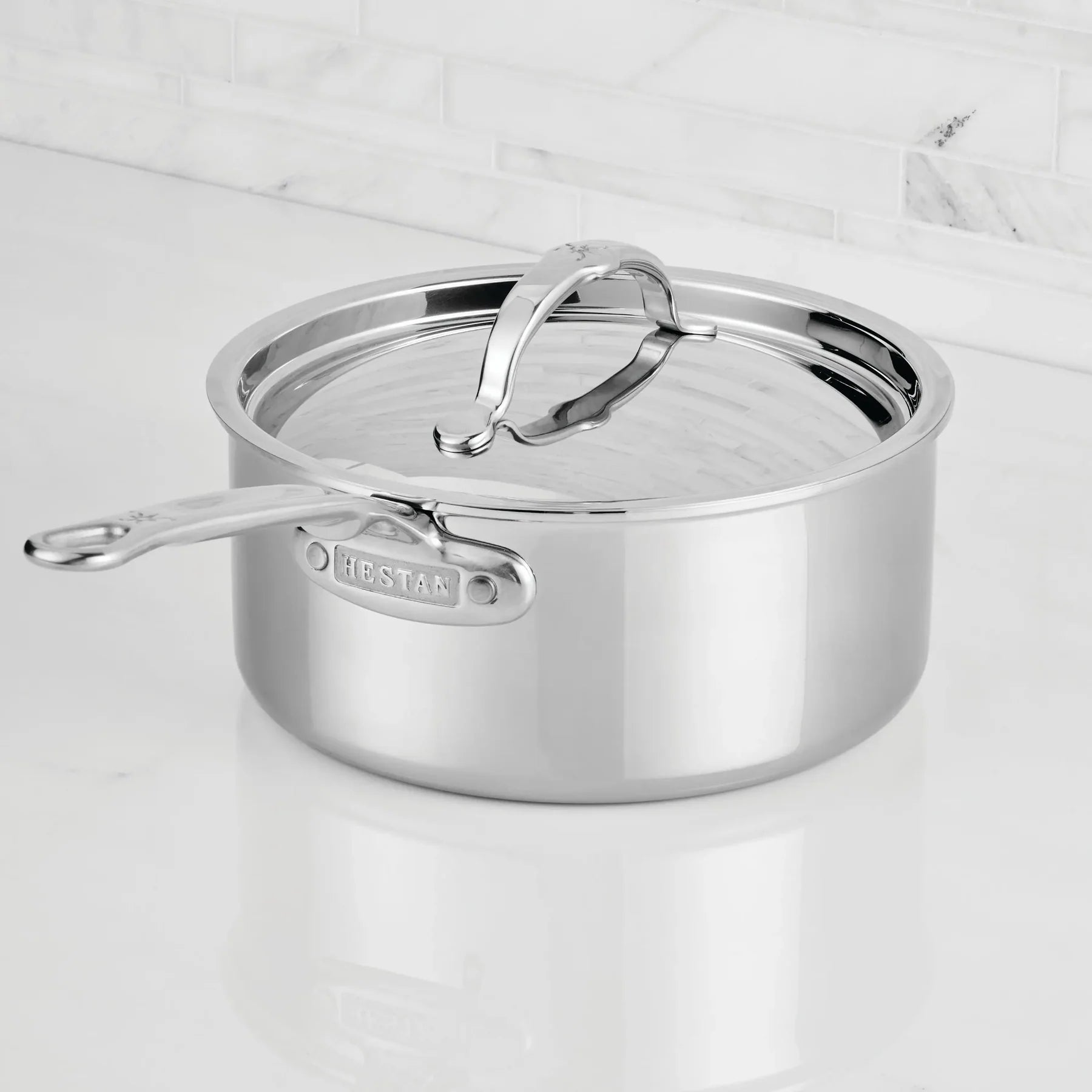 ProBond LUXE Covered Saucepan | 3 qt