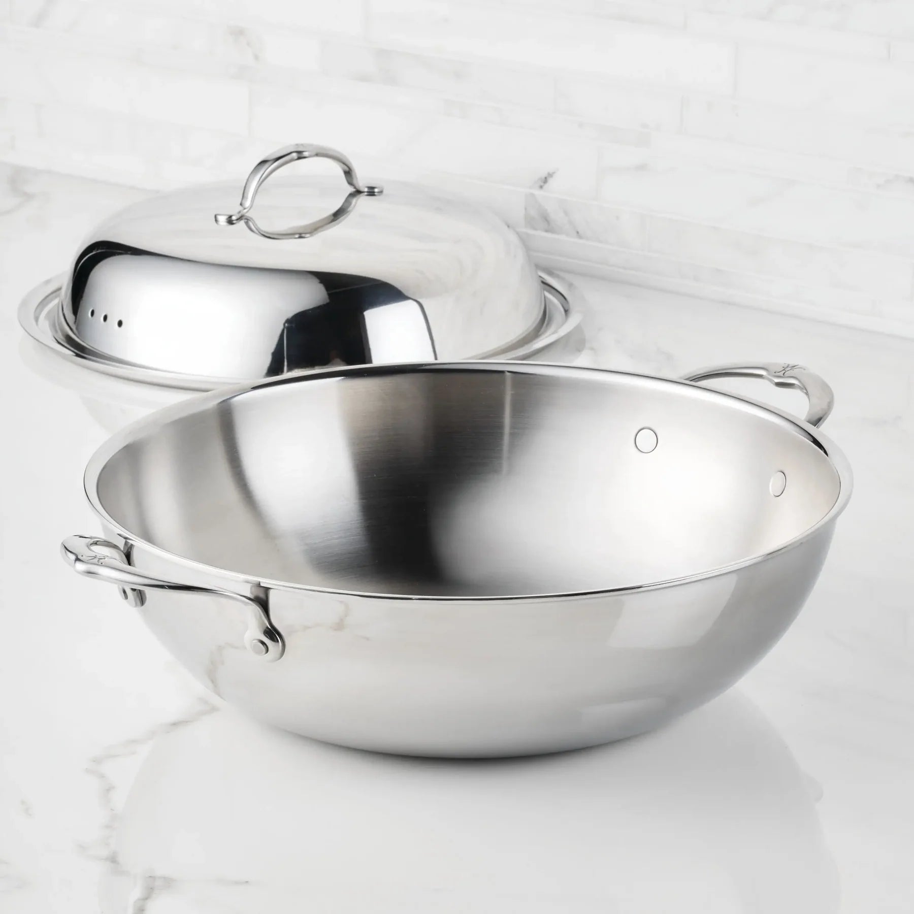 ProBond LUXE 14" Covered Wok | 7.5 qt