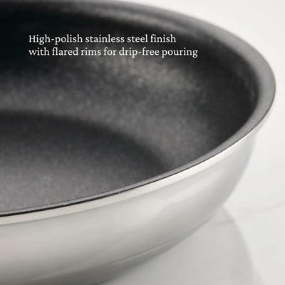 Probond Titum LUXE Nonstick Skillet | 12.5 Inch