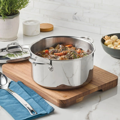 ProBond LUXE Covered Stock Pot | 8 qt