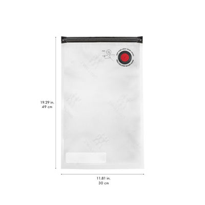 ZWILLING Fresh & Save S/M/L 30-Piece Vacuum Bag Set | Reusable Food Storage & Meal Prep Bag