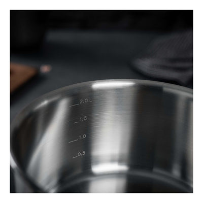 Kuhn Rikon Culinary Fiveply Pot (6.4 L)