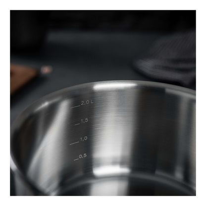 Kuhn Rikon Culinary Fiveply Pot (6.4 L)