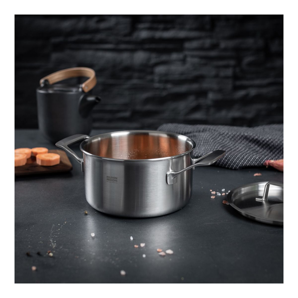 Kuhn Rikon Culinary Fiveply Pot (6.4 L)