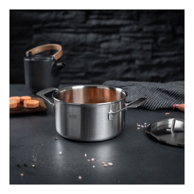 Kuhn Rikon Culinary Fiveply Set (1.7 L + 3.4 L + 6.4 L)