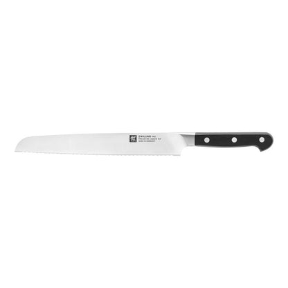 ZWILLING Pro Bread Knife Z15 Serration | 9 Inch