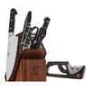 Zwilling Pro Block Set with Bonus Sharpener | 8 Piece
