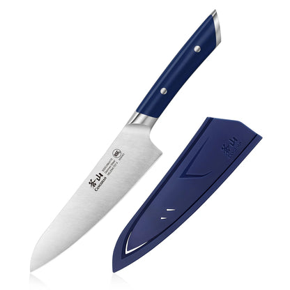 HELENA Blue Utility with Sheath | 5.5 Inches