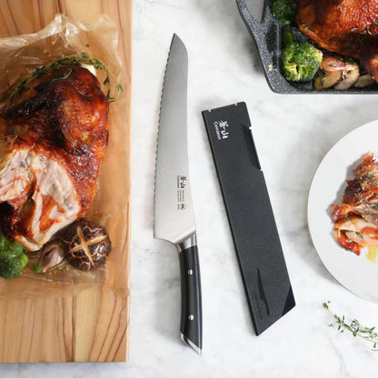 Cangshan Helena Offset Bread Deli Knife | 9 Inch