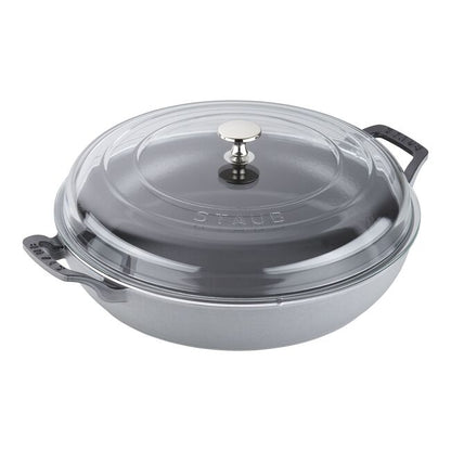 Staub Braiser with Glass Lid | 3.5 qt