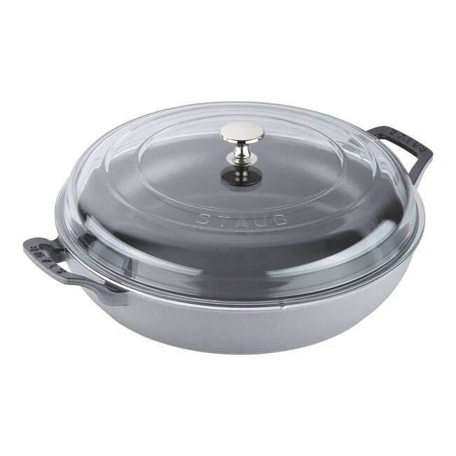 Staub Braiser with Glass Lid | 3.5 qt