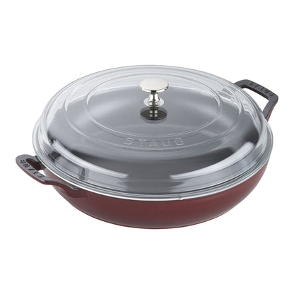 Staub Braiser with Glass Lid | 3.5 qt