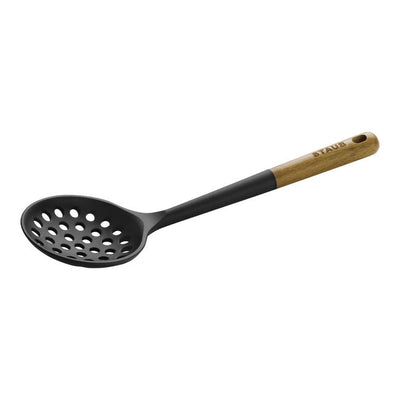 STAUB Silicone & Acacia Wood Kitchen Utensils