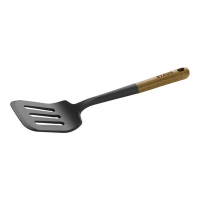 STAUB Silicone & Acacia Wood Kitchen Utensils