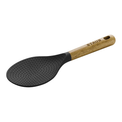 STAUB Silicone & Acacia Wood Kitchen Utensils