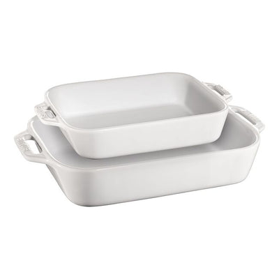 Staub Rectangular Baking Dish Set | 2 Piece Set