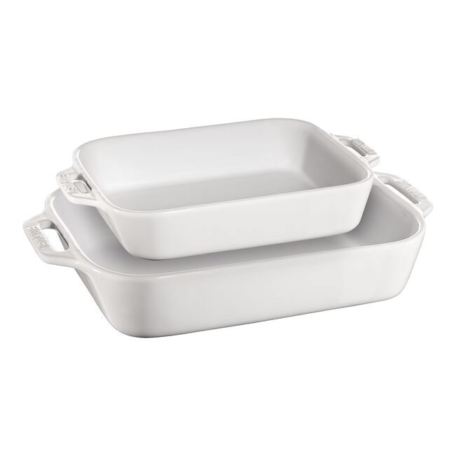 Staub Rectangular Baking Dish Set | 2 Piece Set