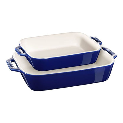Staub Rectangular Baking Dish Set | 2 Piece Set