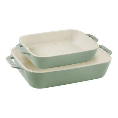 Staub Rectangular Baking Dish Set | 2 Piece Set