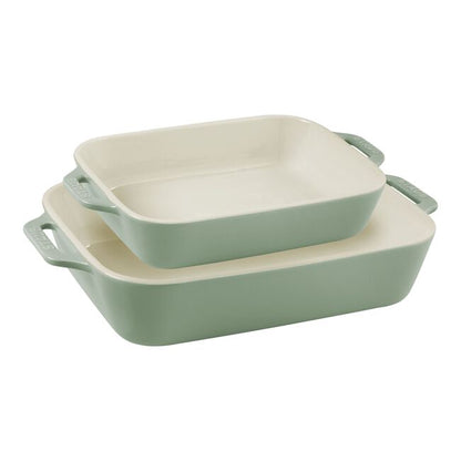 Staub Rectangular Baking Dish Set | 2 Piece Set