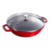 Staub 4.5qt Perfect Pan- Cherry