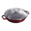 Staub 4.5qt Perfect Pan- Grenadine