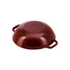 Staub 4.5qt Perfect Pan- Grenadine