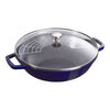 Staub 4.5qt Perfect Pan- Dark Blue