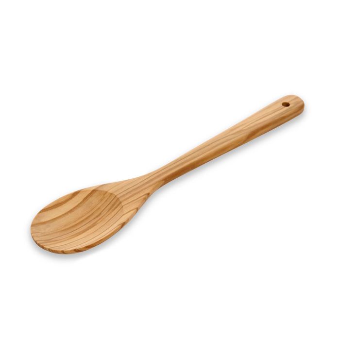 Fante’s Authentic Italian Olivewood Cooking Spoon | 12 Inch