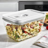 Fresh & Save Vacuum Box Set 3 Pieces | Glass Grey