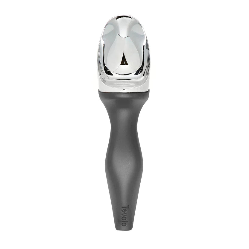 Tovolo Tilt-Up Ice Cream Scoop charcoal