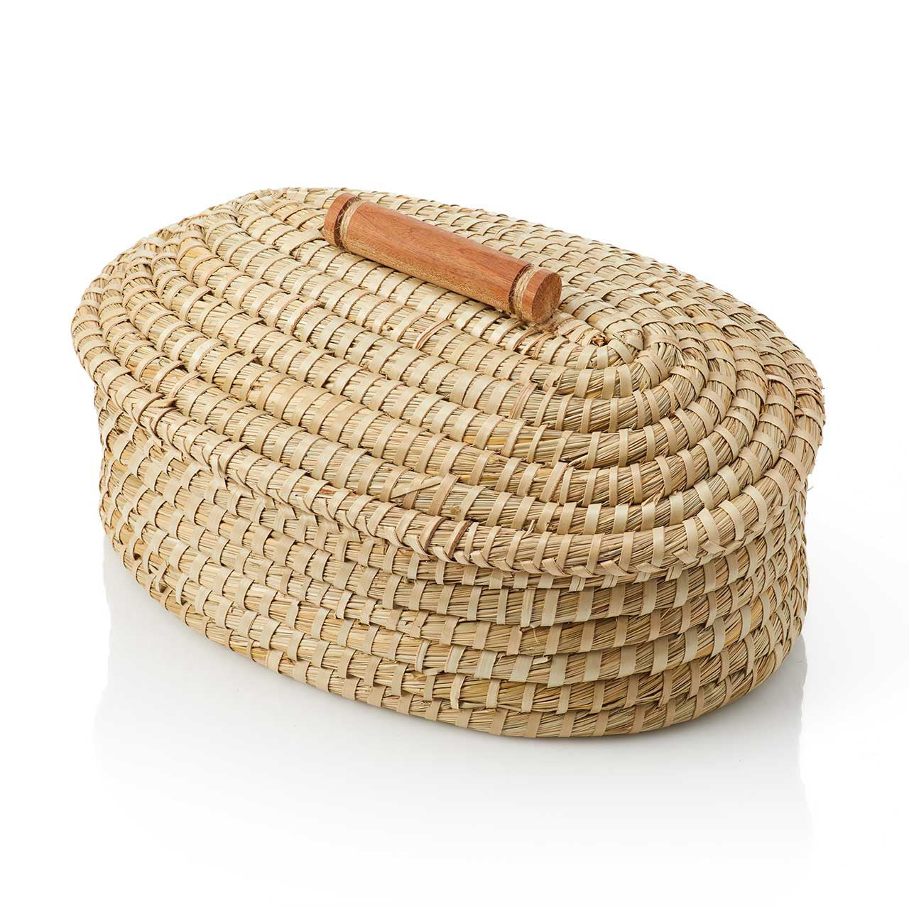 Butterfly Garden Lidded Bread Warmer & Basket Set