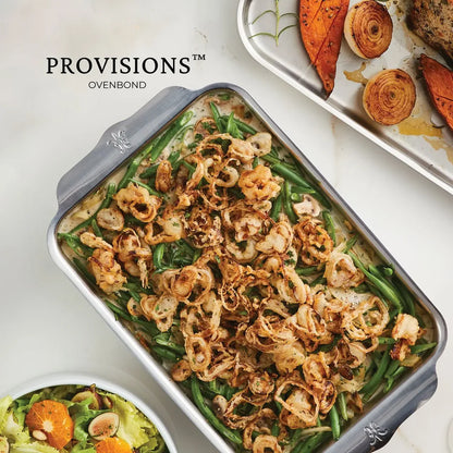 Hestan OvenBond Tri-Ply Qtr Sheet Pan | 9x12In | Clad Stainless Steel