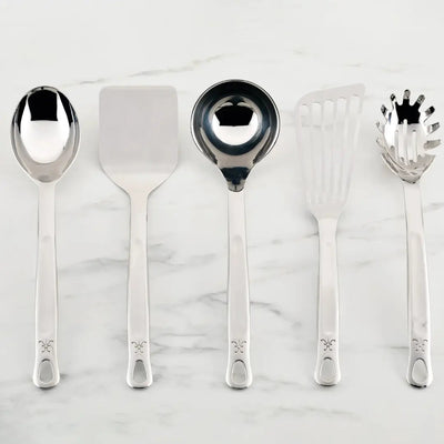 Hestan Provisions™ 5-Piece Ultimate Tool Set | Professional Chef Kitchen Utensils