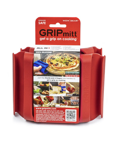 GRIPMitt® Silicone Kitchen & BBQ Mitt