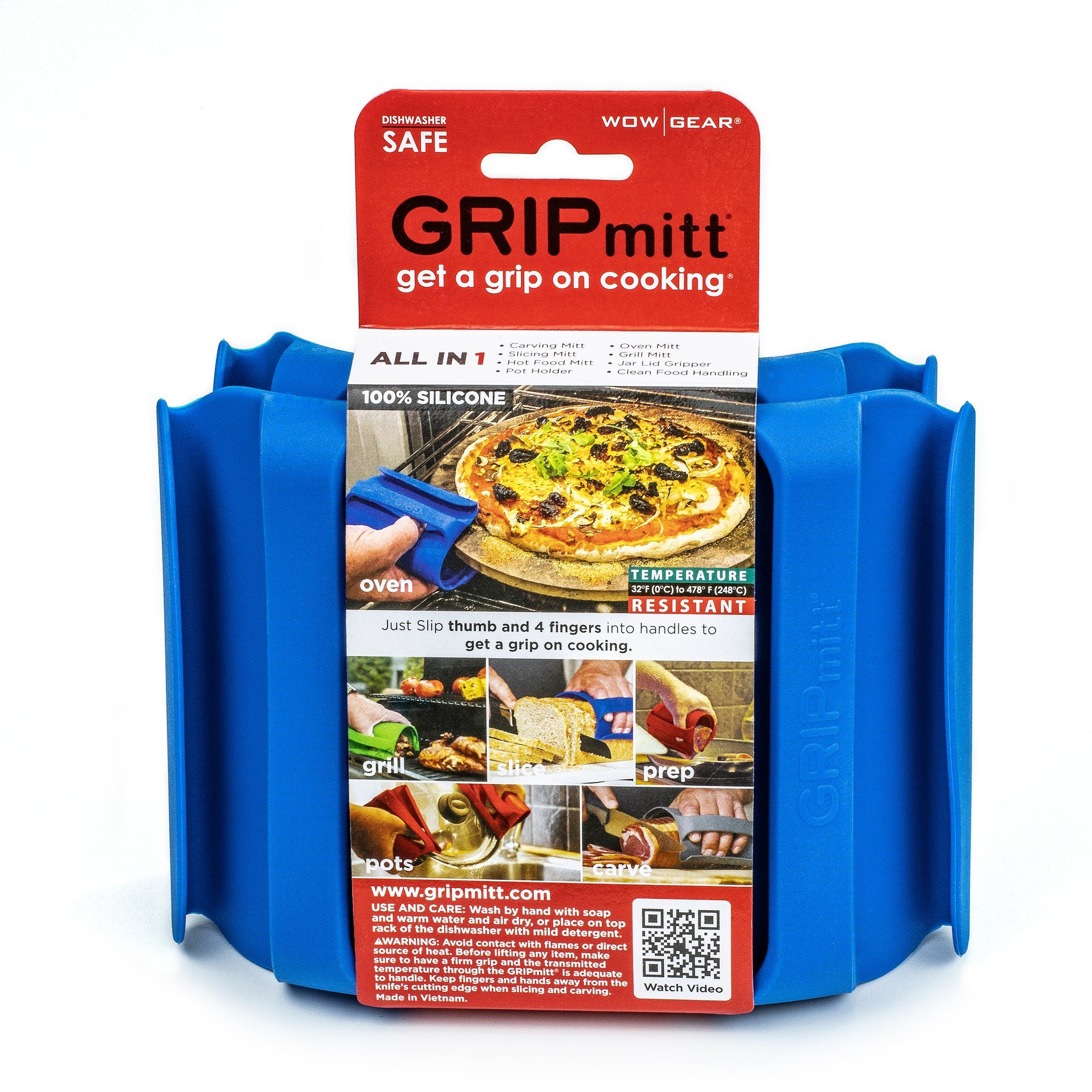 GRIPMitt® Silicone Kitchen & BBQ Mitt
