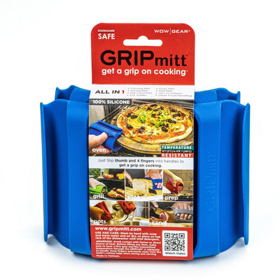 GRIPMitt® Silicone Kitchen & BBQ Mitt